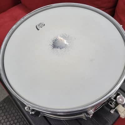 Rogers Tower 5x14" 8-Lug Wood Snare Drum with Case - Silver Sparkle Pearl image 5
