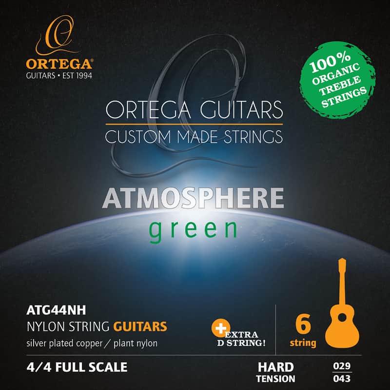 Ortega Classic Strings Hard Tension image 1