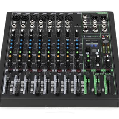 Mackie ProFX12v3 12-Channel Effects Mixer 2020 - Present - Dark Gray image 1