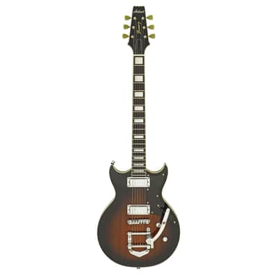 Aria 212-MK2 Bowery Electric Guitar-Cadillac Pink *USA Small Business* image 3