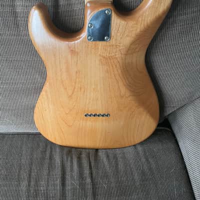 Carvin Bolt, Natural, Kit Guitar image 6