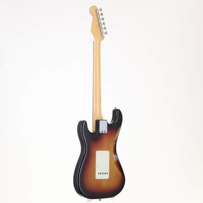 FENDER USA American Original '60s Stratocaster Rosewood 3-Tone Sunburst [V2102766] (08/27) image 15