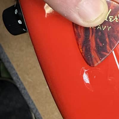Fender MIJ Limited International Color Stratocaster – Morocco Red (2023, Rosewood, U‑Neck, Vintage SSS), Upgraded Gig Bag image 12