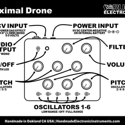 Maximal Drone (Rucci, Handmade Synthesizer) image 6