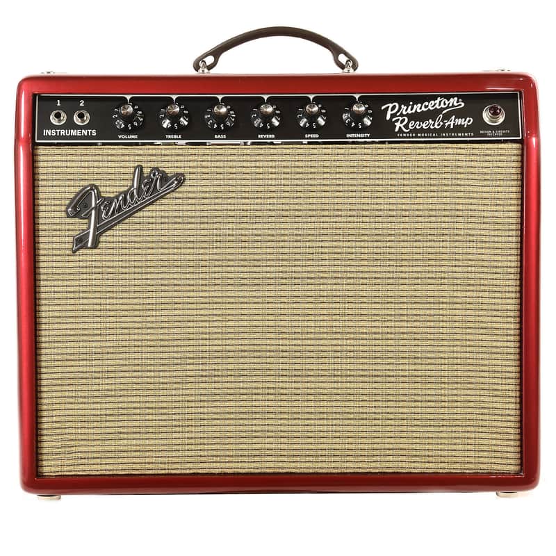 Fender '65 Princeton Reverb Reissue FSR Limited Edition 12-Watt 1x10" Guitar Combo image 2