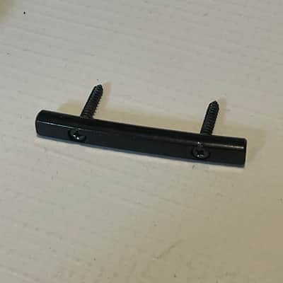 2000's Era Charvel Used FRT-01000 1000 Series Licensed Floyd Rose Black Guitar Tremolo Bridge Set image 7