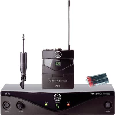 AKG PW45 Perception Wireless 45 Instrument System - Band A