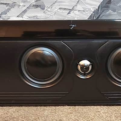 Definitive Technology Definitive Technology Mythos XTR-40 Wallspeaker 2015 - Piano black image 2