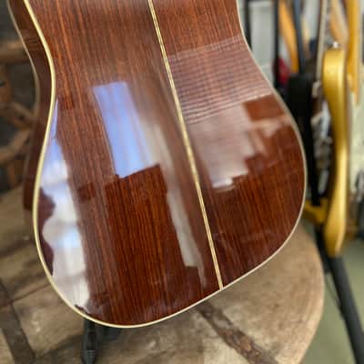 Takamine F360 - D28 Martin “lawsuit” model 1982 image 4