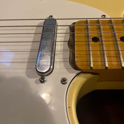 Partscaster Tele - Cream Over Paisley image 3