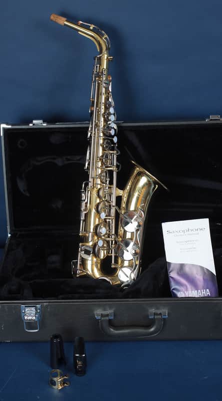 Yamaha YAS-23 Alto Saxophone / Gorgeous image 1