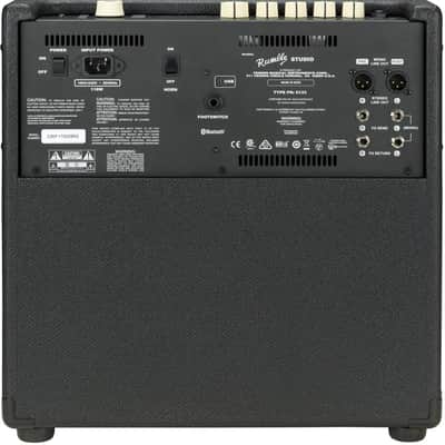 Fender   Rumble Studio 40 2376006000 image 3