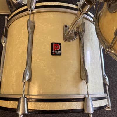 Premier 1970s Mahogany Kit in WMP 14"/16"/20" image 8