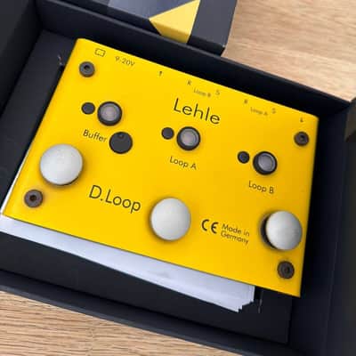 Lehle D.Loop SGoS | Reverb