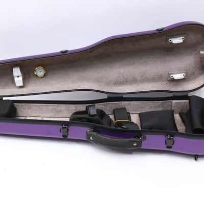 Advance Violin Case 4/4 Carbon Fiber Violin Case with Straps Strong Light Box image 5