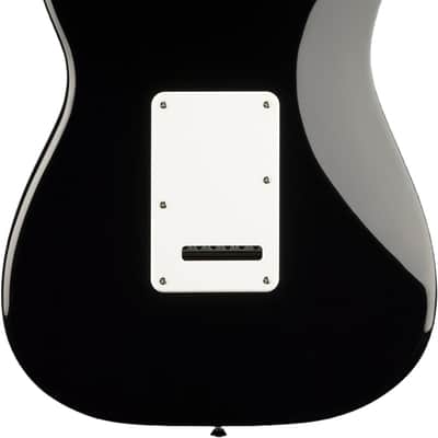 Squier  Affinity Series Stratocaster Mustang Micro Pack, Laurel Fingerboard, Black, Gig Bag, HD9, US, CA, EU, AU, JP image 4