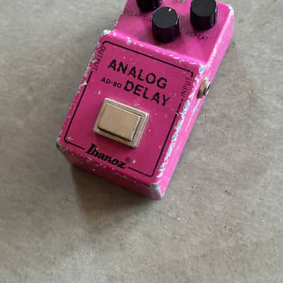 Ibanez AD-80 First Run "R" Label Analog Delay Pedal image 1