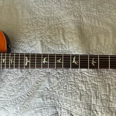 PRS Singlecut Tremolo 10-Top 2004 - Vintage Sunburst 10 top, birds image 2