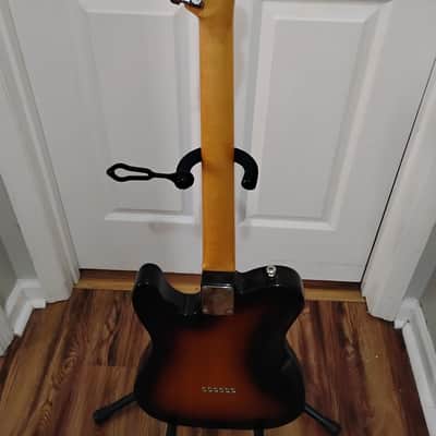 2012 Fender Mexican Standard Telecaster Body Warmoth Neck Seymour Duncan Pearly Gates Strat Middle P/U VG Cond. image 5
