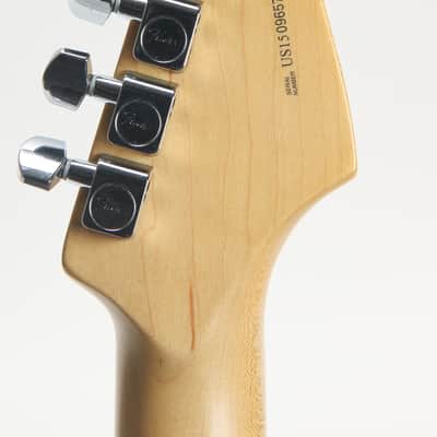 Fender LEFTY** American Standard Stratocaster 3 Tone Burst (2015) *Lace Pickups image 12