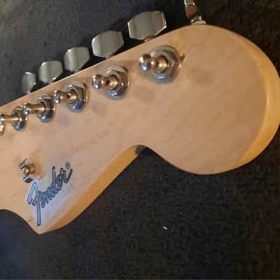 Kurt Cobain Vandalism Stratocaster Replica (Fender Japan, Squier Partscaster) Seymour Duncan Vintage image 9