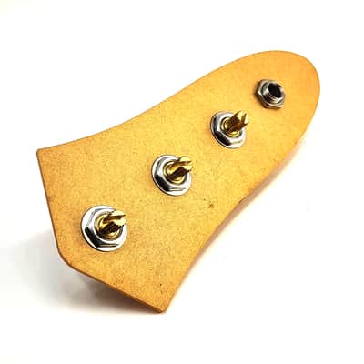 Carparelli Jazz Bass Pre-Wired Harness (V/V/T) — Acrylic Template, CTS Pots, Vitamin Q, Pure Tone Jack image 2