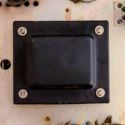1960s Guyatone GA-930 Vintage Tube Amp Head w/ 6L6, Tokyo Sound Co, Japan image 10