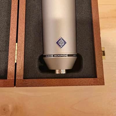 Neumann U 87 Ai Large Diaphragm Multipattern Condenser Microphone 1986 - Present - Nickel image 3