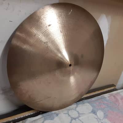 Zildjian 20" A. Zildjian '70s Stamp Ride Cymbal 1970s - Traditional image 2