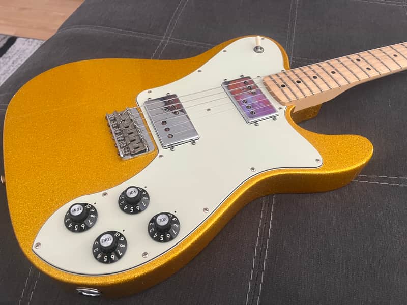 Fender FSR Classic Series '72 Telecaster Deluxe 2012 - Vegas Gold