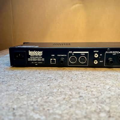Lexicon MX300 Stereo Reverb Effects Processor  – Serviced – Warranty image 13