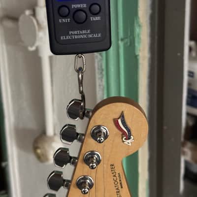 Fender American Standard Stratocaster 1994 - Black image 19
