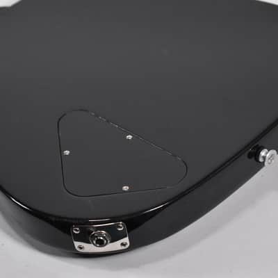 2024 Epiphone USA Coronet Ebony Finish Electric Guitar w/OHSC image 8
