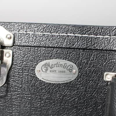 Martin Dreadnought Case Black/Green Interior image 4