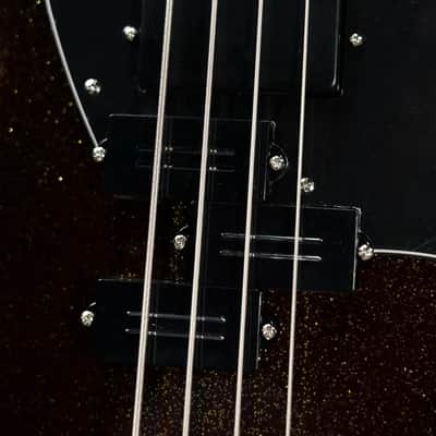Reverend Mike Watt Wattplower MKII Bass Root Beer Sparkle - Used image 14