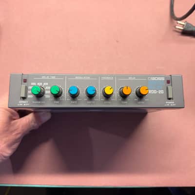 Boss RDD-10 Micro Rack Series Digital Delay | Reverb