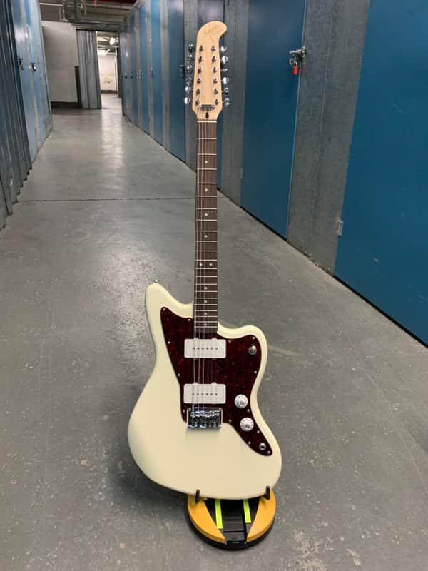 Squier Paranormal Jazzmaster XII 2023 - Present Olympic White image 1
