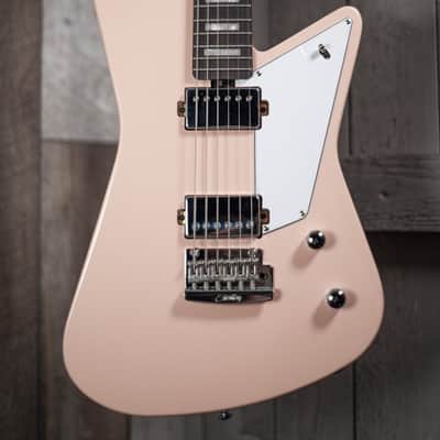 Sterling MARIPOSA-PBP-M2 Mariposa in Pueblo Pink Electric Guitar image 2
