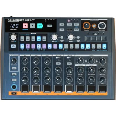 Arturia DrumBrute Impact Analog Drum Machine