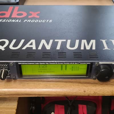 dbx quantum - Mastering processor / Analogue sound image 1
