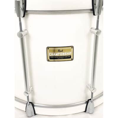 Pearl TDP1812 Pipe Band Tenor Drum, 18x12 Arctic White imagen 5