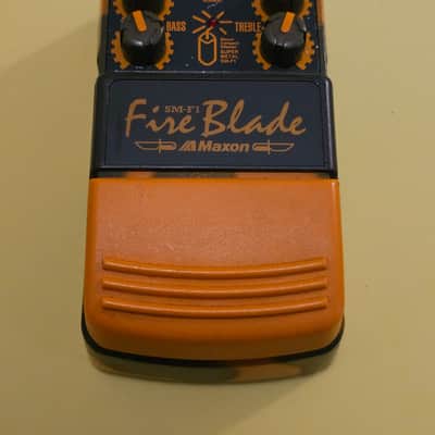 Vintage Maxon SM-F1 Fire Blade Super Metal Distortion, Excellent, Made In Japan image 1