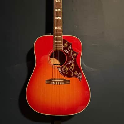 Gibson Quilted Maple Hummingbird (2014 Limited Edition) [with Pickup and OHSC] image 6