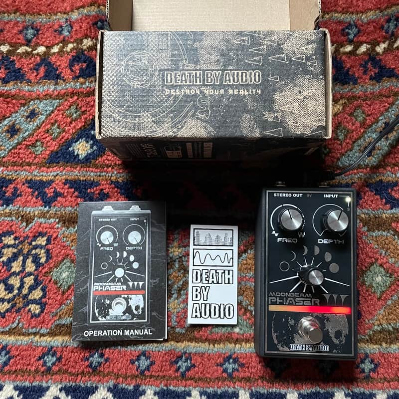 Death By Audio Moonbeam Phaser