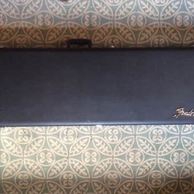 1993 Fender American Standard Longhorn Jazz Bass Metallic Caribbean Mist  With AVRI Hard Case! RARE image 24