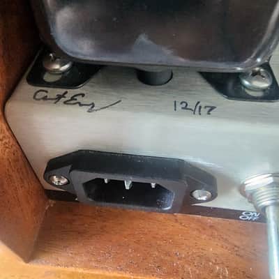 One-of-a-Kind Custom Emery Sound 6/12W Tube Amplifier Head — "Super Prince" image 10