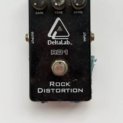 DeltaLab RD-1 Rock Distortion 2000s - Black image 1