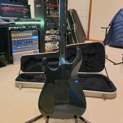 Charvel Model 6 HSS with Rosewood Fretboard 1980s Cobalt Blue MIJ image 4