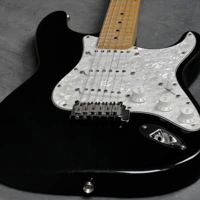 Fender Squier 20th Anniversary Stratocaster Strat, Black image 6