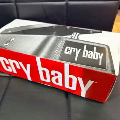 🎸 Jim Dunlop GCB95 Cry Baby Original Wah Guitar Effects Pedal - Black 🎸 image 4